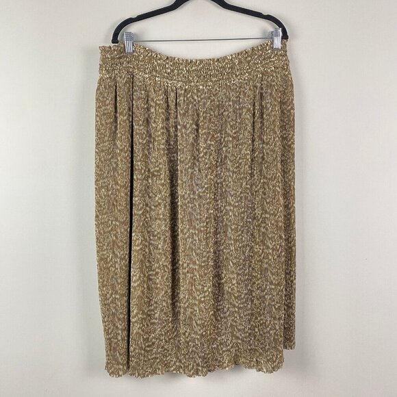 Matilda Jane Good Hart GH Adina Skirt Size XXL Midi Pull On - Picture 1 of 10